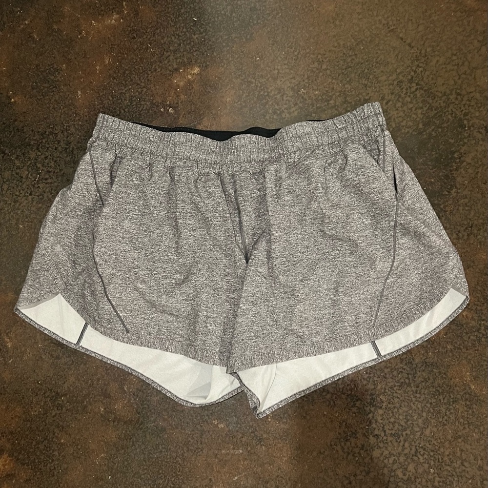Lululemon Track That shorts 5” grey